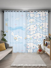 Cinnamon Curtains Pattern Blackout Window Drapes